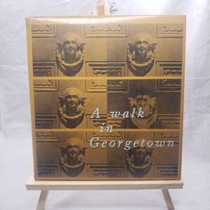 Vintage 1966 A Walk In Georgetown Book Washington, D.C